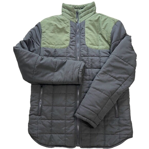 $140 Nomad Men's Green Black Josiah Lightweight Quilted Coat Jacket Size Medium - Picture 1 of 11